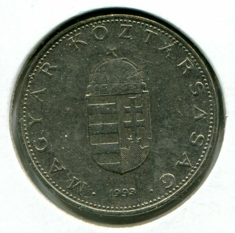 Read more about the article Foreign Coin – Hungary – 10 Forint 1993