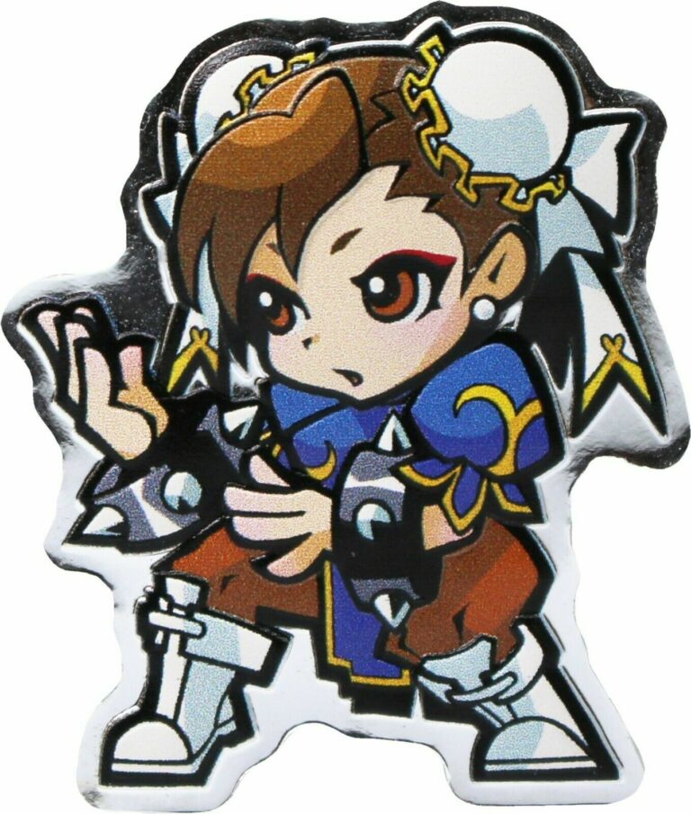 Read more about the article 2021 Fiji STREET FIGHTER Mini Fighters CHUN LI 1 oz Silver Coin ~ SOLD OUT