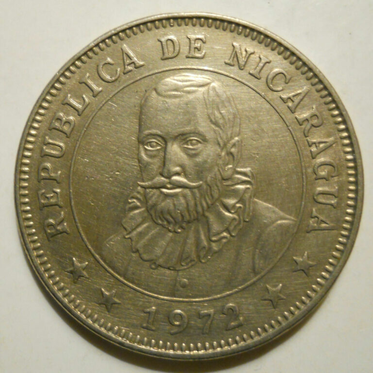 Read more about the article 1972 Nicaragua 1 Cordoba