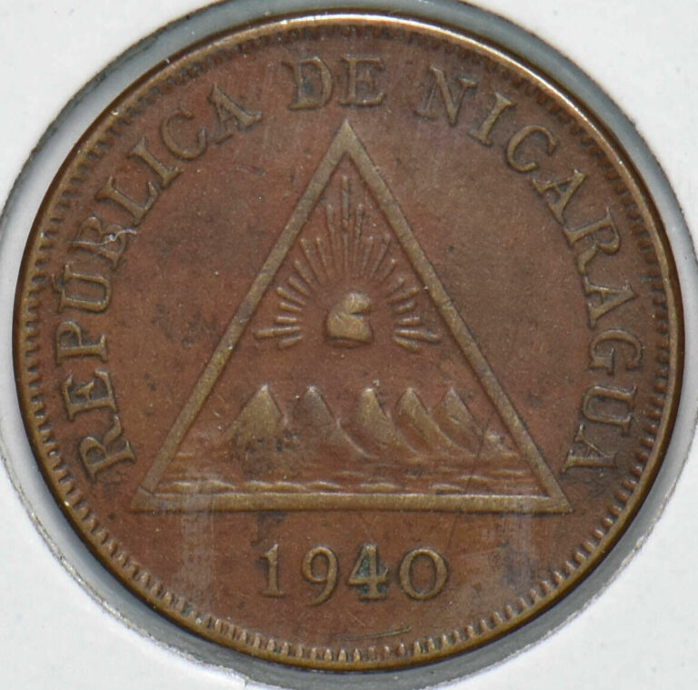 Read more about the article Nicaragua 1940 Centavo 293496 combine shipping