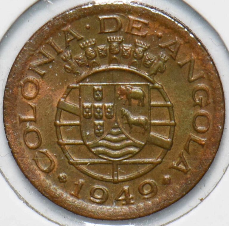 Read more about the article Angola 1949 10 Centavos Elephant animal Horse Portuguese Colony 293268 combine s