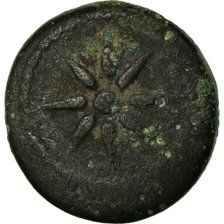 Read more about the article [#900967] Coin  Kingdom of Macedonia  Bronze Æ  c. 300 bc  Uranopolis