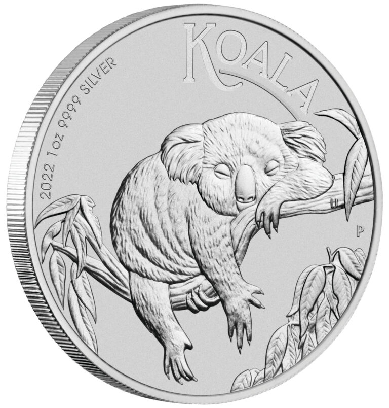 Read more about the article 2022 Australia Koala 1oz $1 Pure Silver .9999 Bullion Coin in Mint Capsule