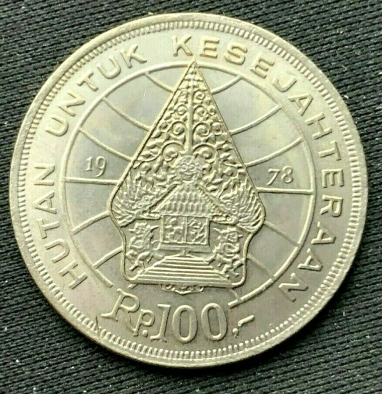 Read more about the article 1978 Indonesia 100 Rupiah Coin BU UNC   World Coin Copper Nickel     #K1521