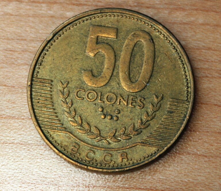 Read more about the article 1999 Costa Rica 50 Colones
