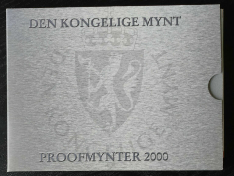 Read more about the article Proof Coins of Norway 2000 Coin set