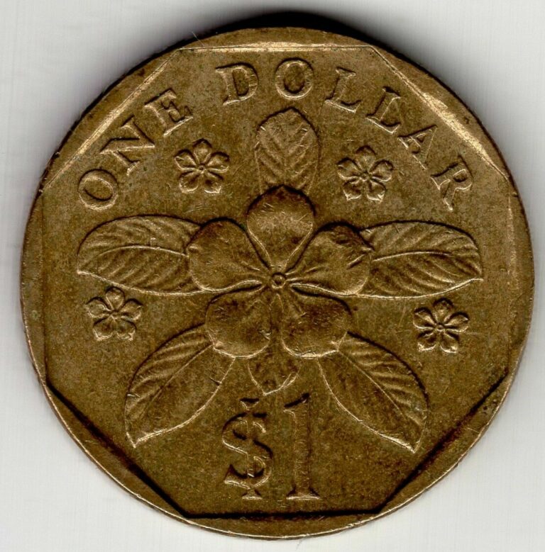 Read more about the article 1989 SINGAPORE ONE 1 DOLLAR  NICE COIN