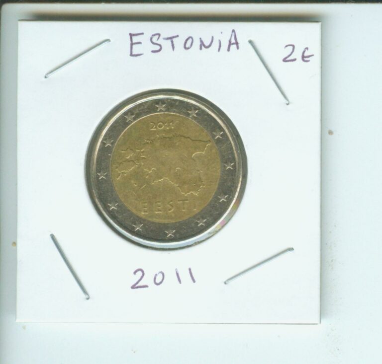 Read more about the article 2011 2€ ESTONIA 2 Euro Bimetallic Coin !!!!