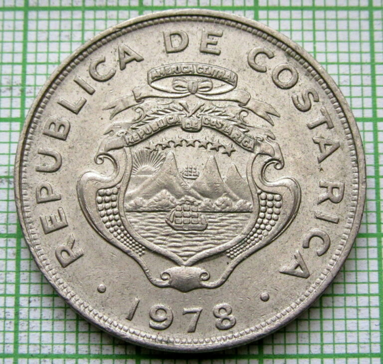 Read more about the article COSTA RICA 1978 1 COLON