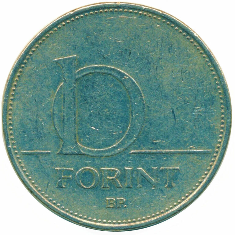 Read more about the article COIN / HUNGARY / 10 FORINT 1996      #WT14555