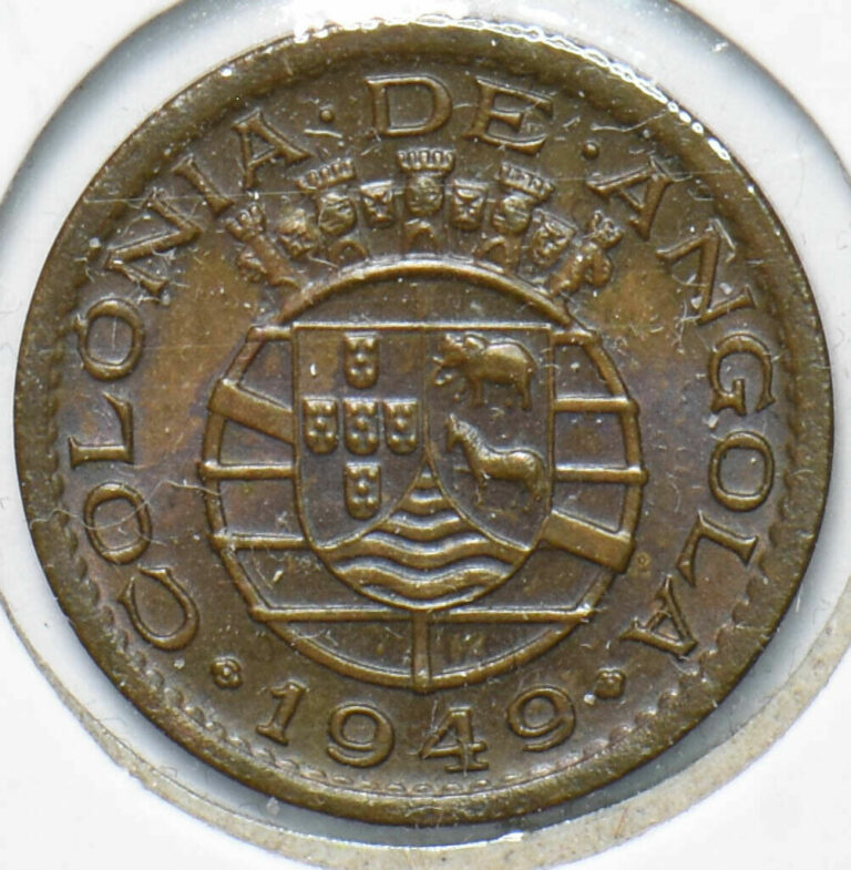 Read more about the article Angola 1949 10 Centavos Elephant animal Horse Portuguese Colony 150545 combine s