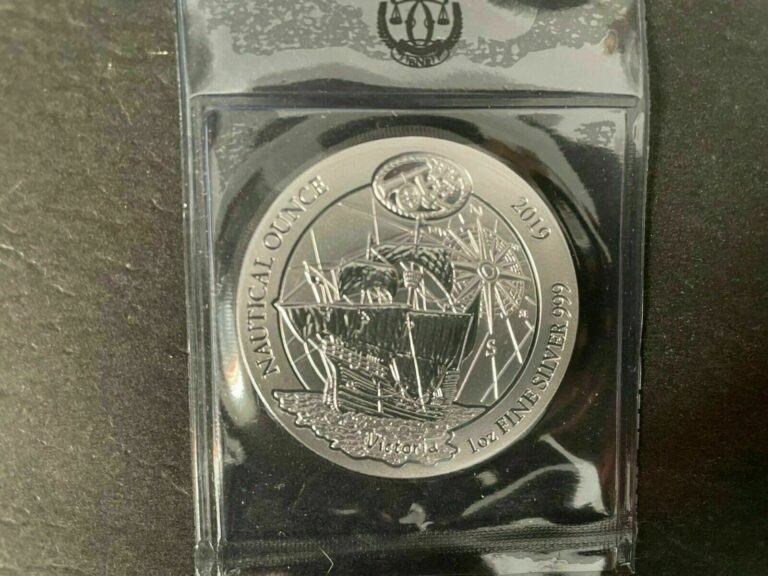 Read more about the article 2019 Rwanda 50 Franc 1oz Silver Nautical Ounce Victoria Bullion Coin