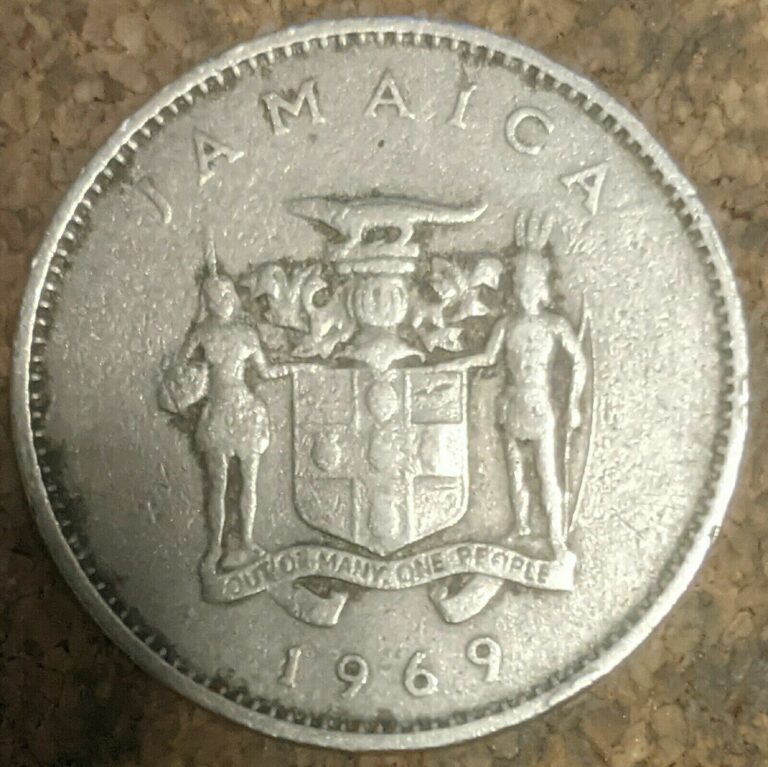 Read more about the article Jamaica 10 Cents 1969 Coin