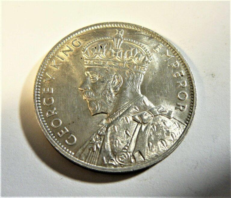 Read more about the article Mauritius 1934 Rupee Uncirculated SB1