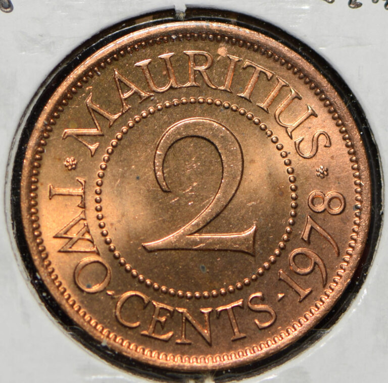 Read more about the article Mauritius 1978 2 Cents  150135 combine shipping