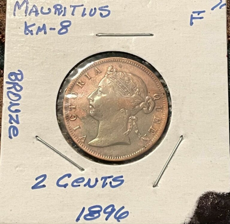 Read more about the article 1896 MAURITIUS COIN  FREE SHIPPING