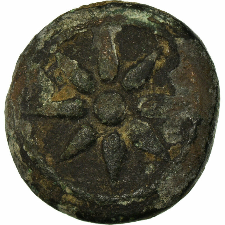 Read more about the article [#900960] Coin  Kingdom of Macedonia  Bronze Æ  c. 300 bc  Uranopolis