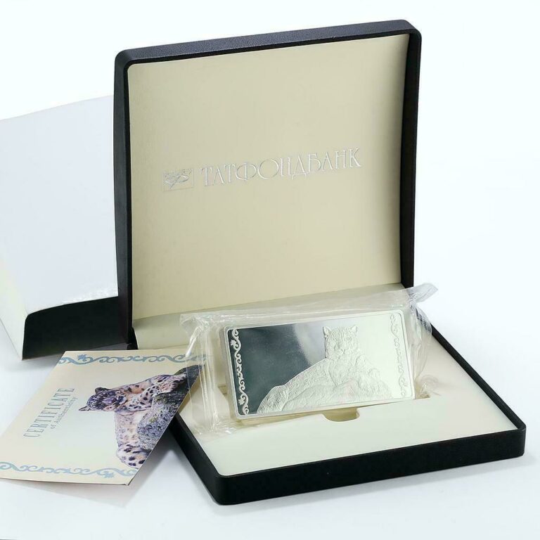 Read more about the article Gabon 5000 francs Endangered Wildlife Fauna Ibis Cat bullion coin 2014