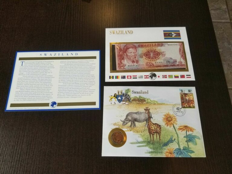 Read more about the article Coins of All Nations – Coin / Banknote / Stamp Set – Swaziland
