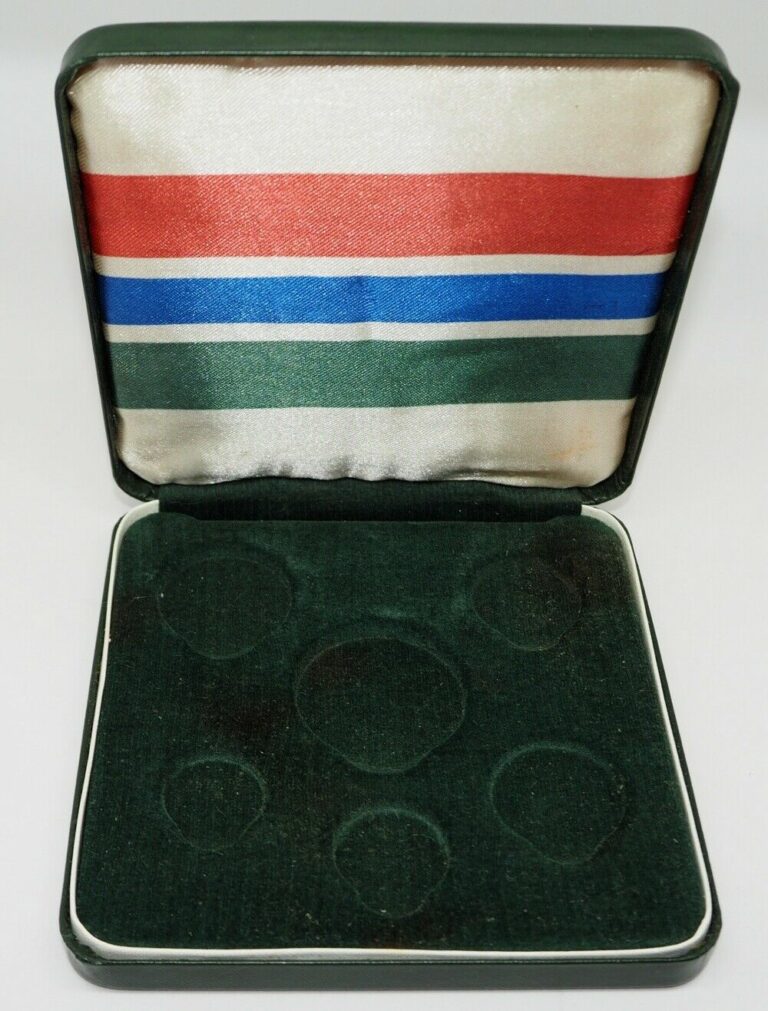 Read more about the article THE GAMBIA ORIGINAL 1966 PROOF SET CASE – NO COINS