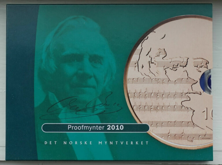 Read more about the article Proof Coins of Norway 2010 Coin set