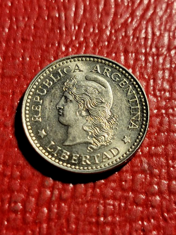 Read more about the article ARGENTINA 1957 5 CENTAVOS COIN “FREE SHIPPING AND TRACKING” *298