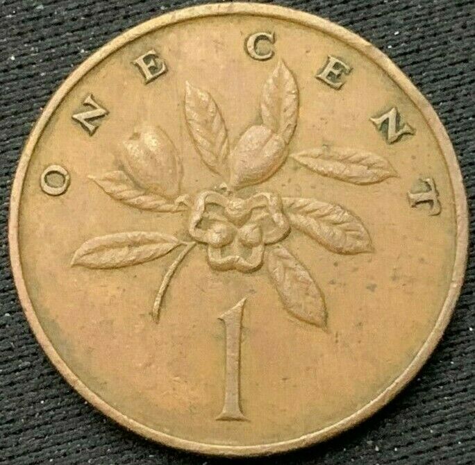 Read more about the article 1969 Jamaica One Cent Coin XF     World Coin Bronze       #K313