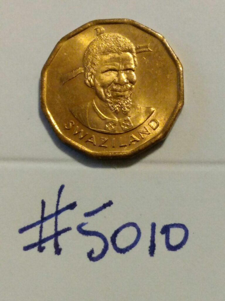 Read more about the article 🇸🇿 1975 Swaziland /  1 Cent FAO Coin- Superior Condition And Toning 🇸🇿
