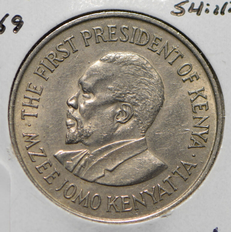 Read more about the article Kenya 1969 Shilling Lion animal  190605 combine shipping