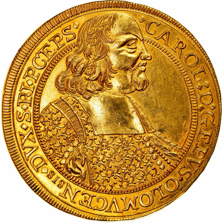 Read more about the article [#906341] Coin  Liechtenstein  Carl von Lichtenstein  10 Ducat  1678  Rare  Gold