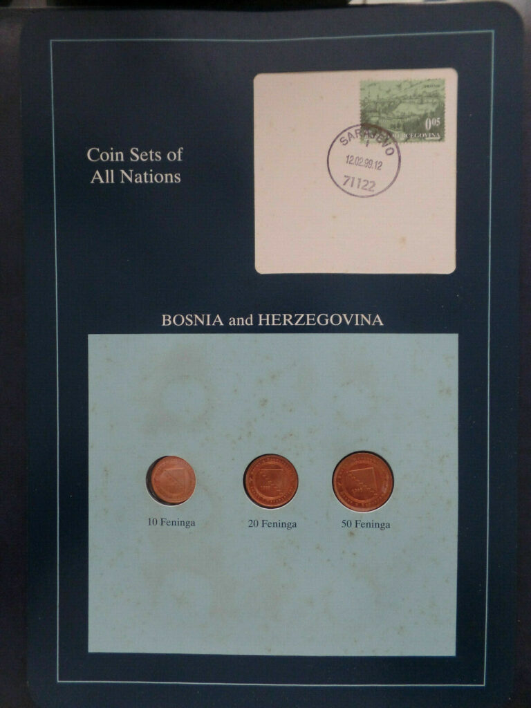 Read more about the article Franklin Mint Coin Sets Of All Nations Bosnia and Herzegovina 1998