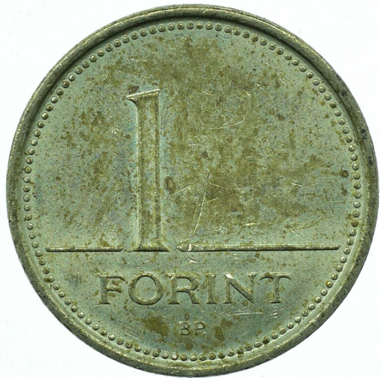 Read more about the article COIN / HUNGARY / 1 FORINT 1999  #WT25989