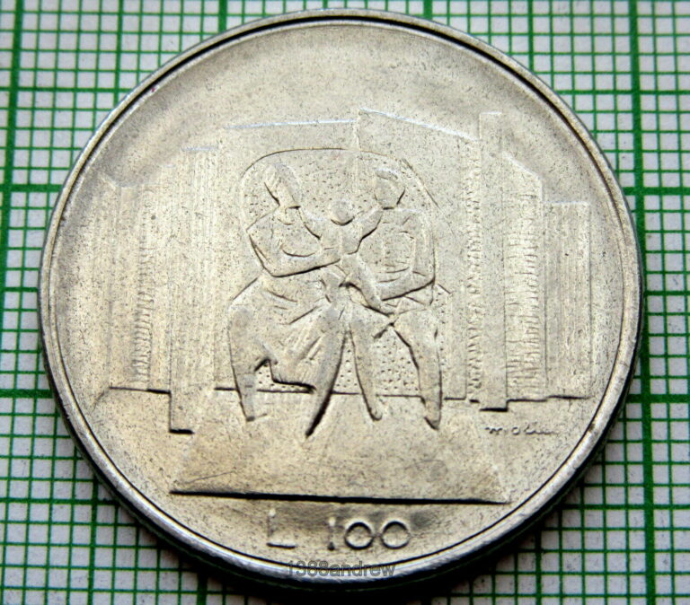 Read more about the article SAN MARINO 1976 100 LIRE  FAMILY  UNC