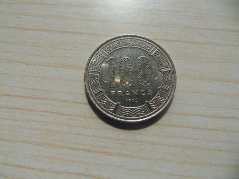 Read more about the article 1975 Gabon 100 FRANCS coin