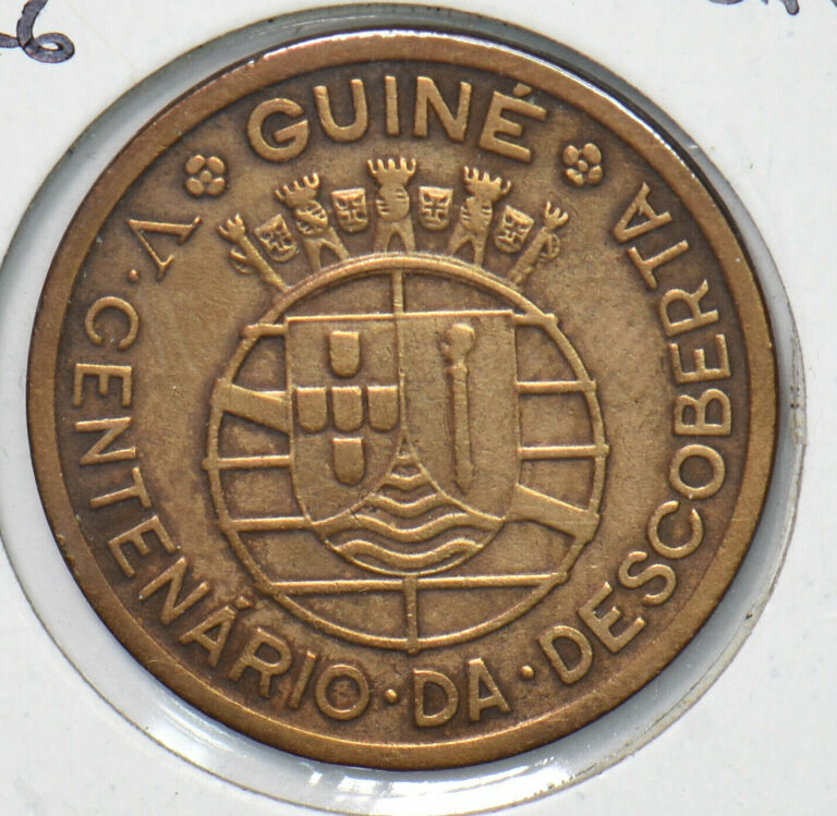 Read more about the article Guinea 1946 50 Centavos 901797 combine shipping