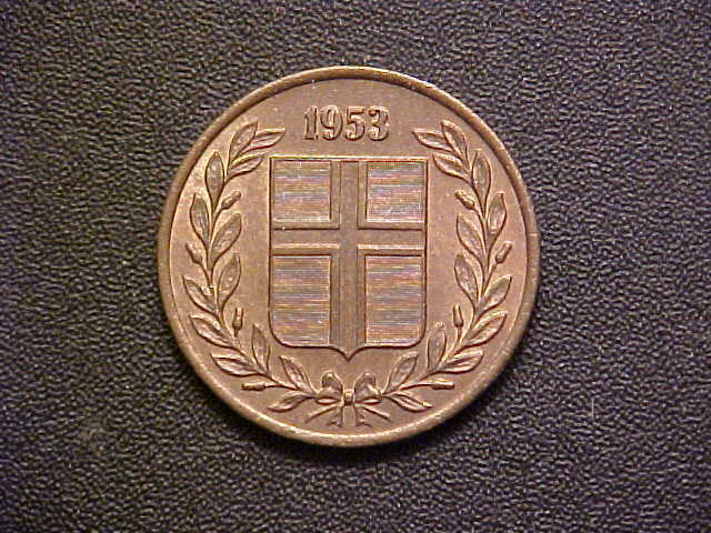 Read more about the article 1953 Iceland 1 Eyrir KM# 8 – Very Nice High Grade Collector Coin! – d4673xdc