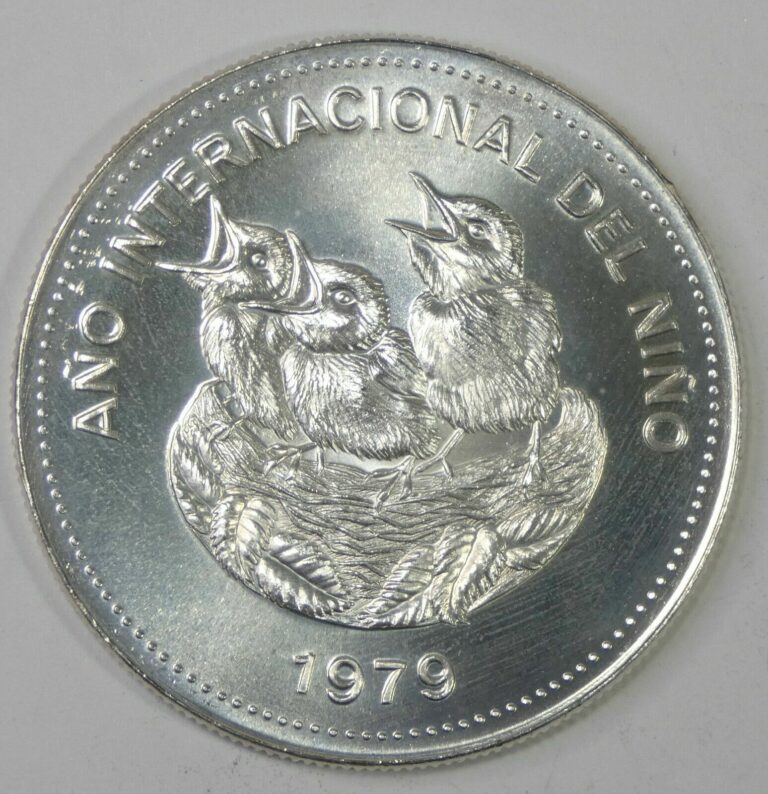 Read more about the article 1979 COSTA RICA Silver 100 Colones Gem BRILLIANT UNCIRCULATED