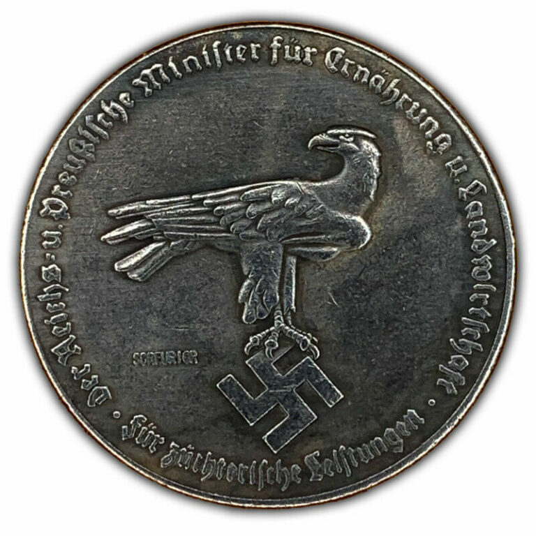 Read more about the article Third Reich Achievement Medal In Breeding Poultry Exonumia Coin Buy 3 Get 1 Free