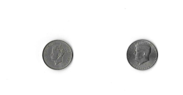 Read more about the article 1951  MAURITIUS 1 RUPEE COIN  CIRCULATED