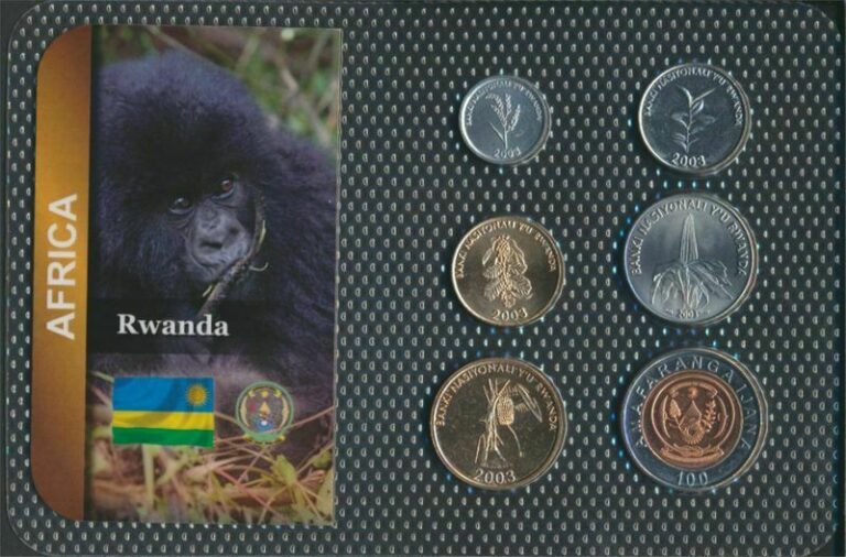 Read more about the article Rwanda mint coin set from 2003 1 fra (9664213