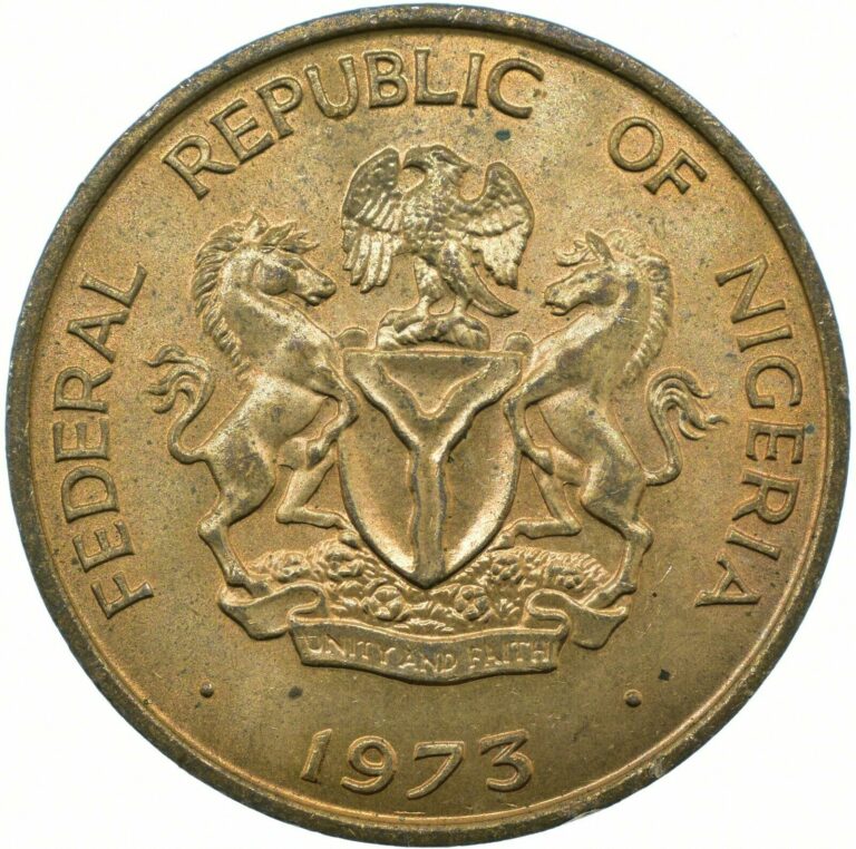 Read more about the article COIN / NIGERIA / 1 KOBO 1973  UNC    #WT23393