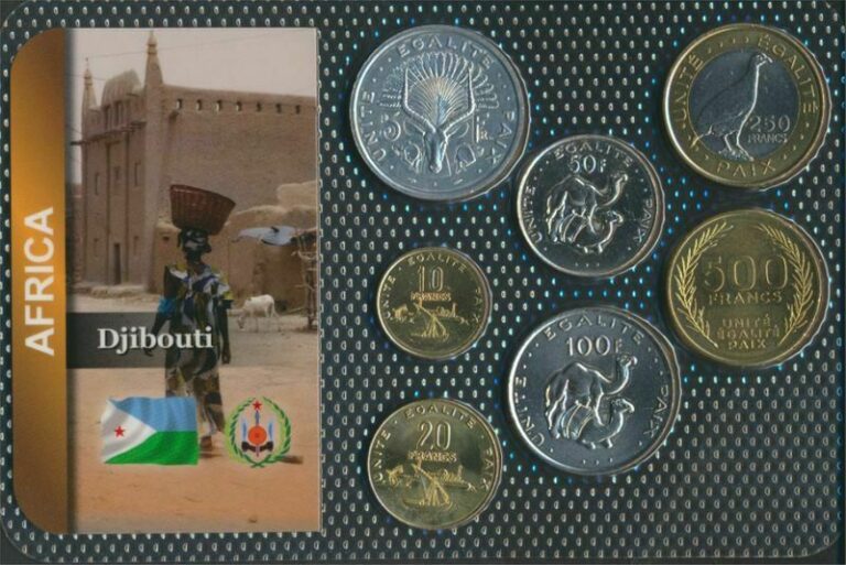 Read more about the article Djibouti mint coin set from 1977 5 f (9648485