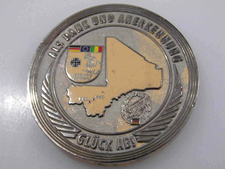 Read more about the article EUROPEAN UNION TRAINING MISSION MALI CHALLENGE COIN