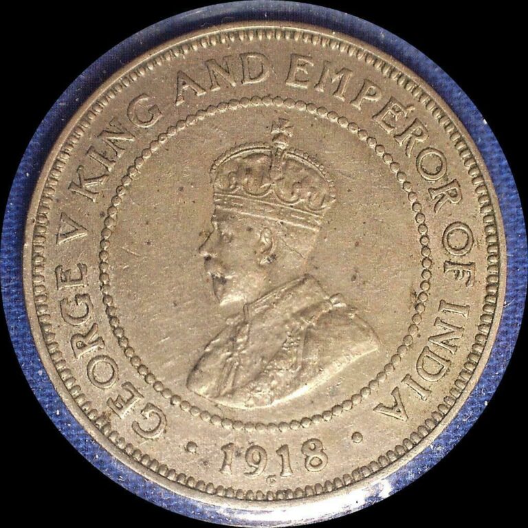 Read more about the article Jamaica 1918  half penny  old world coin HIGH GRADE