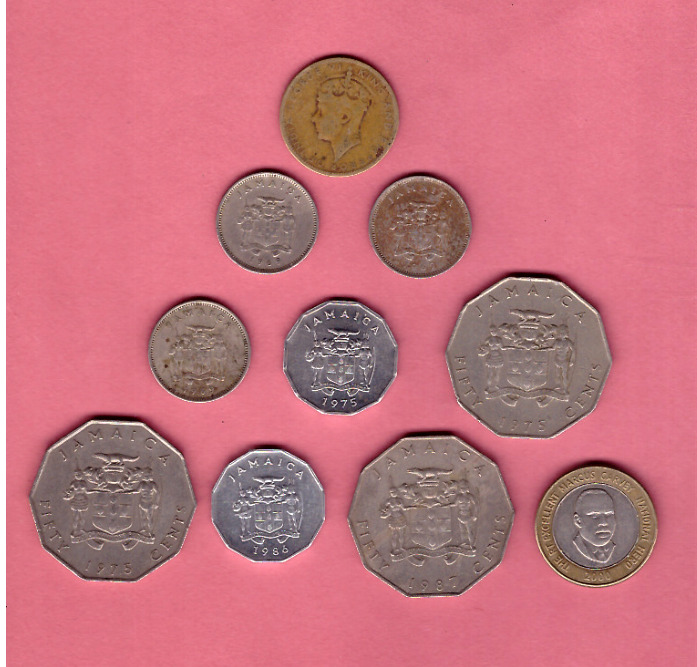 Read more about the article Jamaica – Coin Collection Lot – World/Foreign/North and Central America