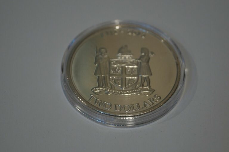 Read more about the article ✅ 2013 Fiji Taku $2 Hawksbill Turtle 1 Oz Coin Silver in Air Tite Capsule BU