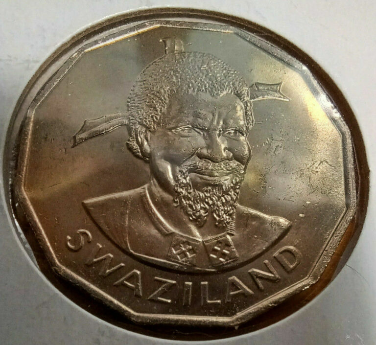 Read more about the article 1981 SWAZILIAND: 50 CENTS: *Perfectly Unique* UNC @ Great CoLLector’s Coin