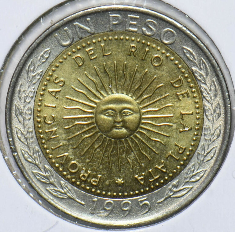 Read more about the article Argentina 1995 Peso  901942 combine shipping