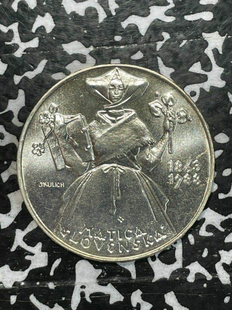 Read more about the article 1988 Czech Republic 500 Korun Lot#X8833 Large Silver Coin! High Grade! Beautiful