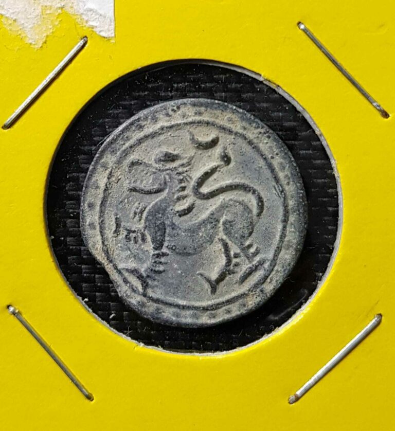 Read more about the article RARE AD300-600 Ancient BURMA Funan Kingdom Tin Coin Ø23mm(+FREE1 coin)#14909